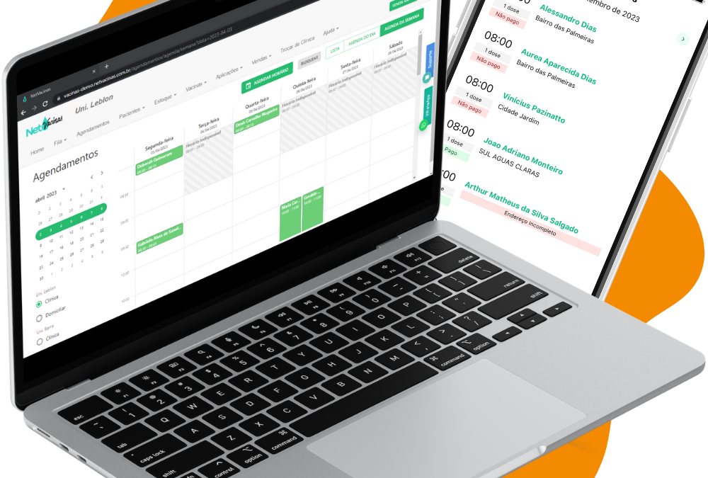 Simplifique a rotina diária da sua clínica de vacinas com o Netvacinas